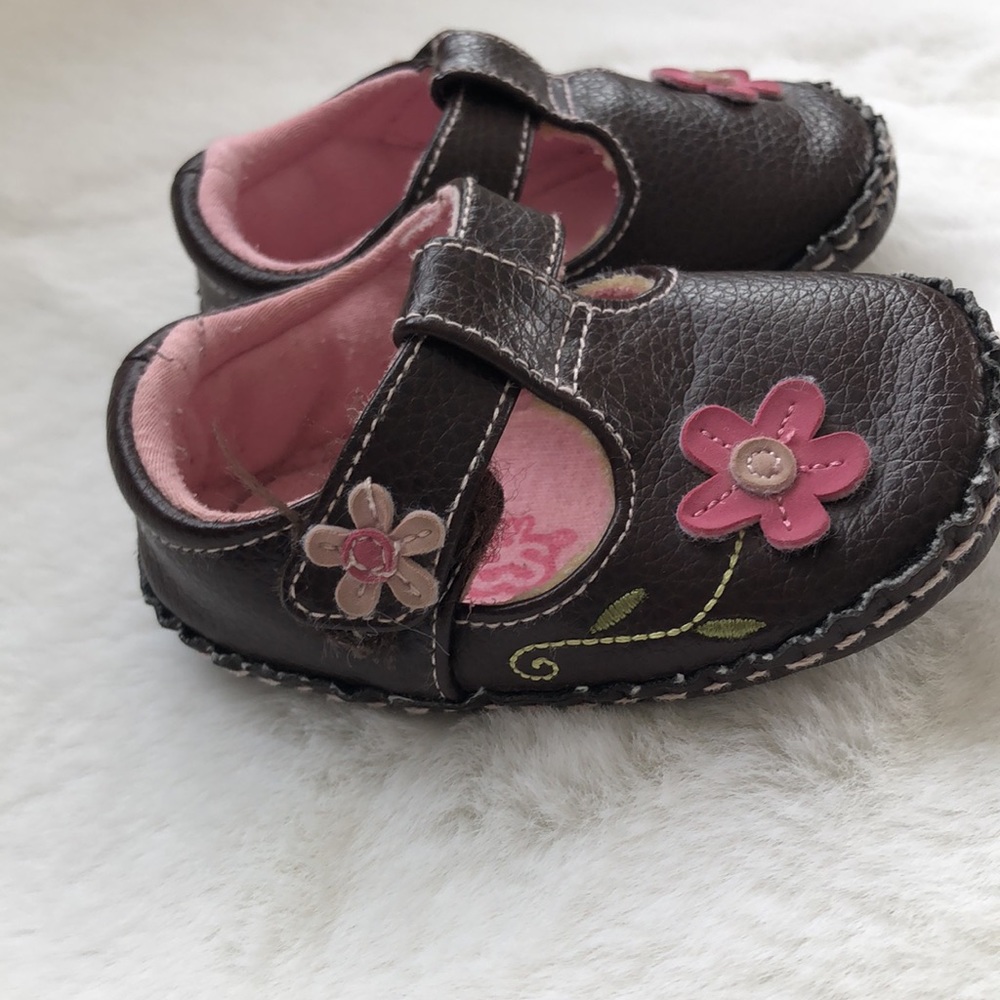 Teeny Toes infant shoes handmade in the uk size 2w